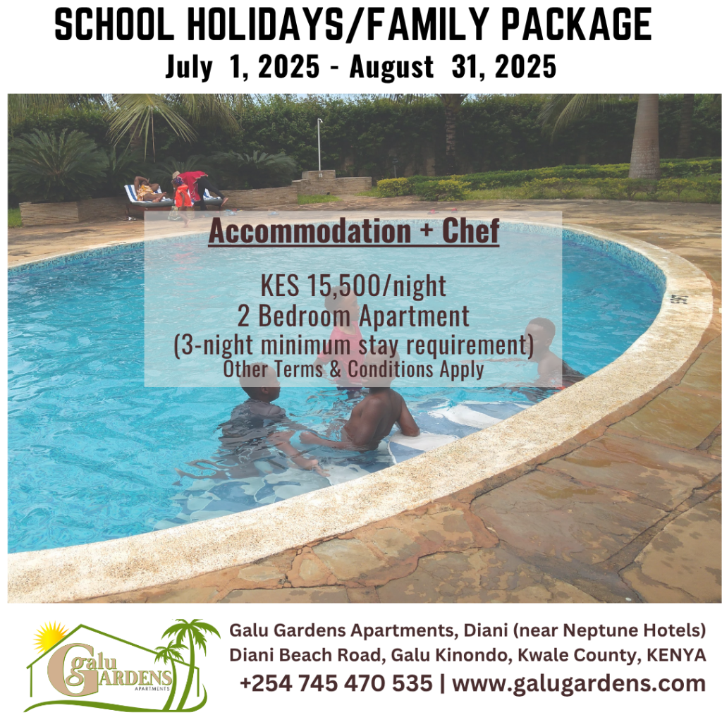 School Holidays/Family Package