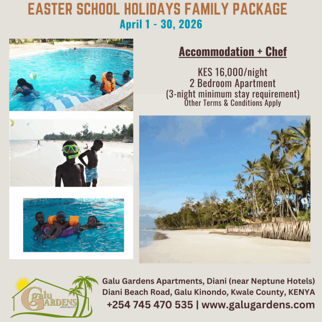 2026 Easter Holiday Family Package