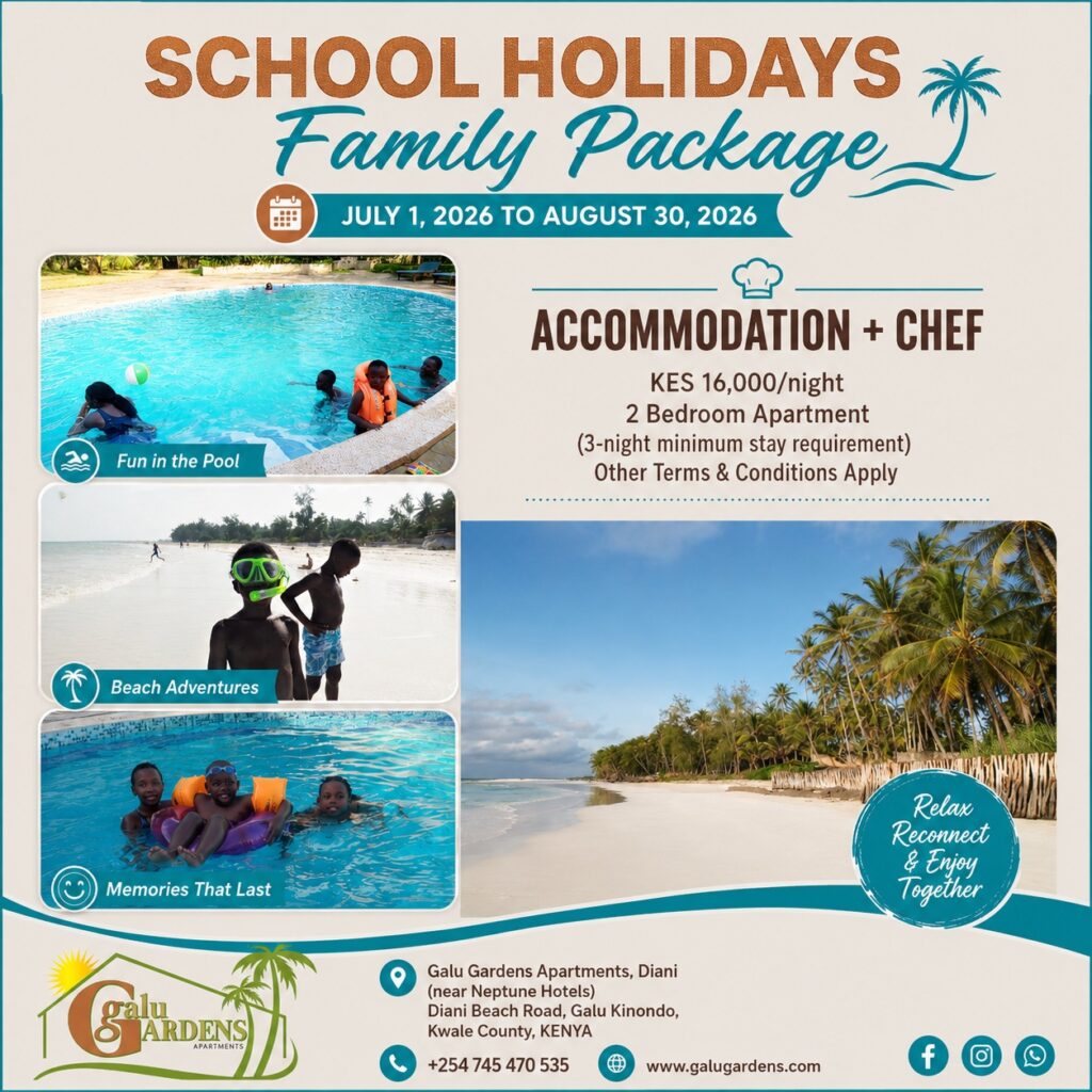 School Holidays Family Package
